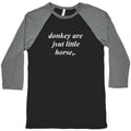 Donkey Baseball - Adult & Kids T-Shirts, Sweatshirts & Hoodies apparel design preview 1