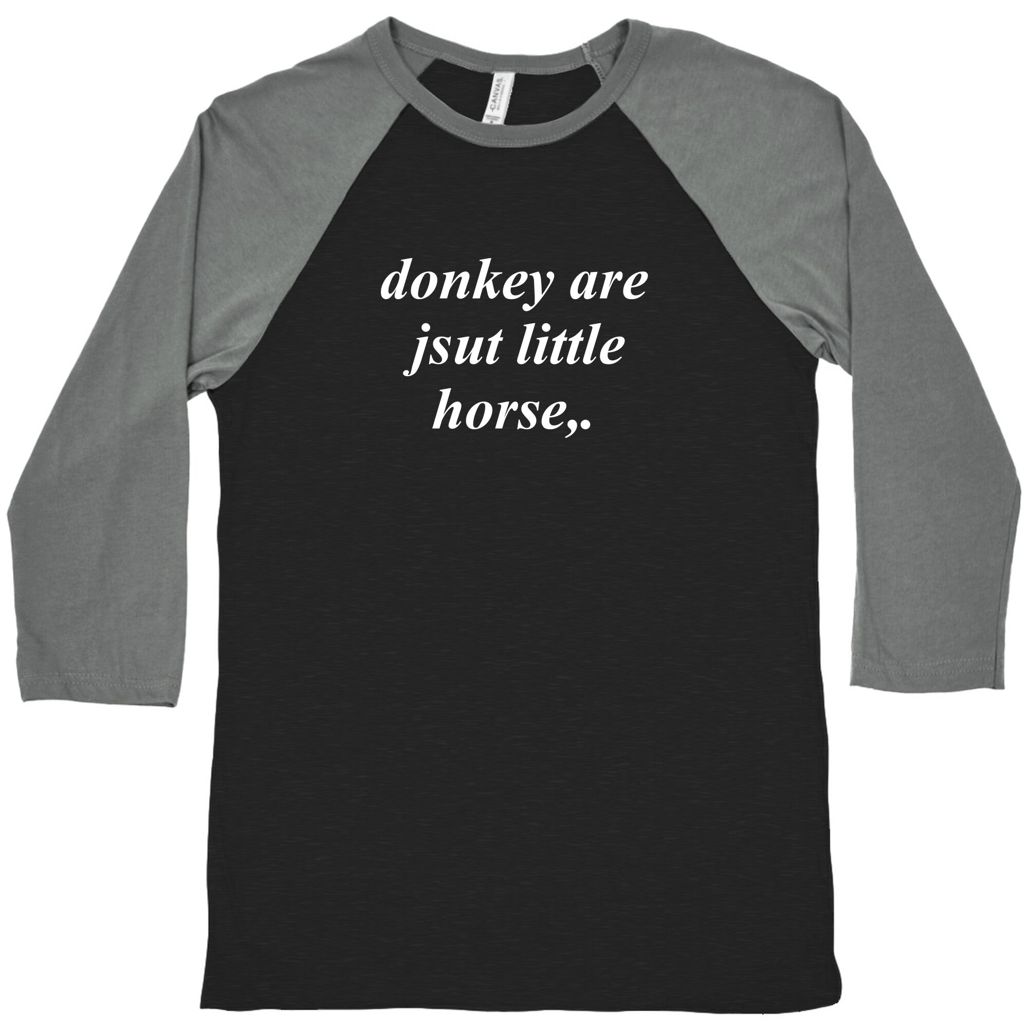 Donkey Baseball - Adult & Kids T-Shirts, Sweatshirts & Hoodies apparel design preview 1