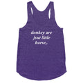Donkey Racerback Tank - Adult & Kids T-Shirts, Sweatshirts & Hoodies apparel design preview 1