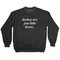 Donkey Crewneck - Adult & Kids T-Shirts, Sweatshirts & Hoodies apparel design preview 1