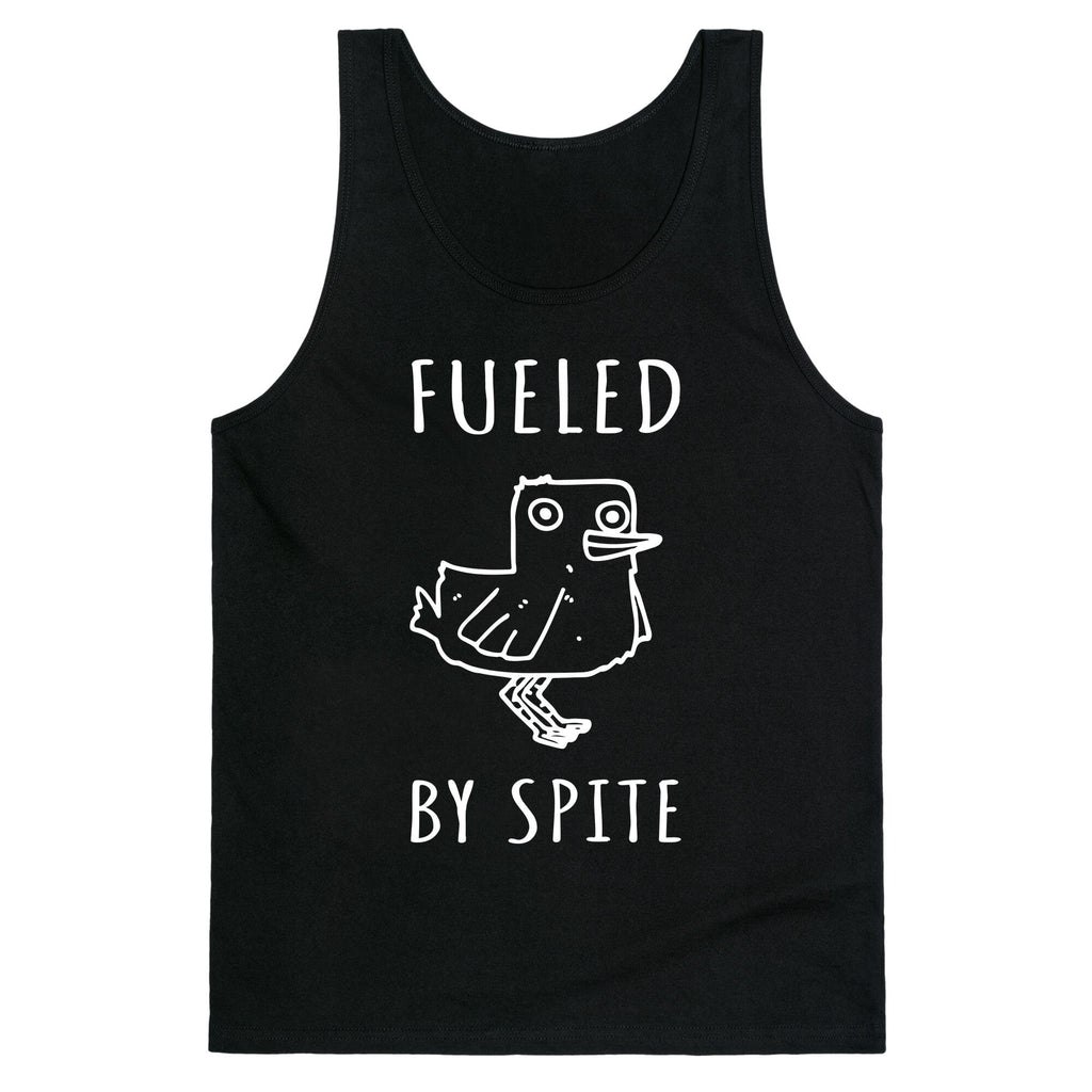 Fueled By Spite Tank Top - Adult & Kids T-Shirts, Sweatshirts & Hoodies apparel design preview 1