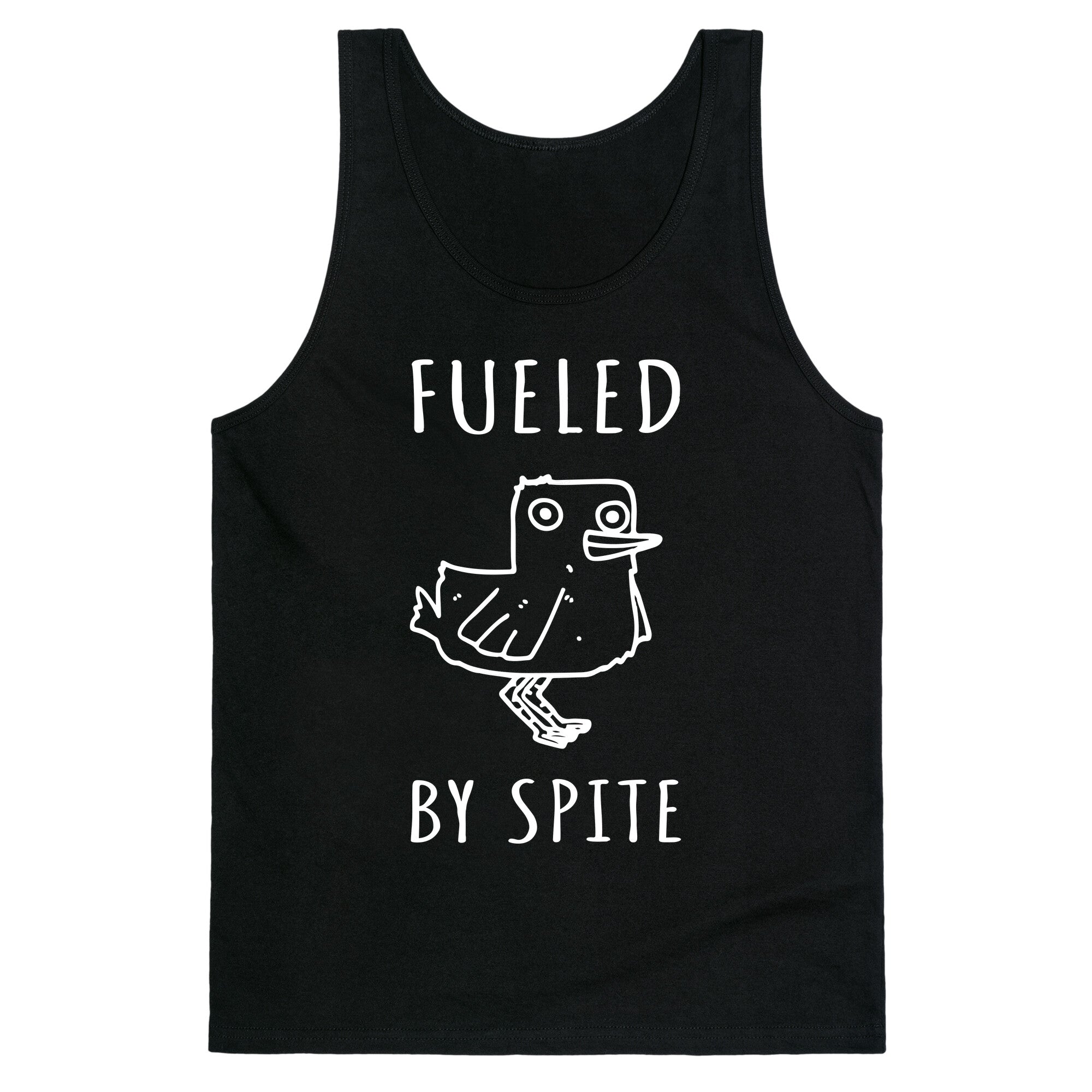 Fueled By Spite Tank Top - Adult & Kids T-Shirts, Sweatshirts & Hoodies apparel design preview 1