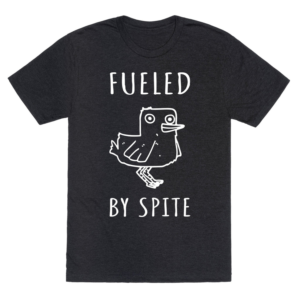 Fueled By Spite Unisex Triblend - Adult & Kids T-Shirts, Sweatshirts & Hoodies apparel design preview 1