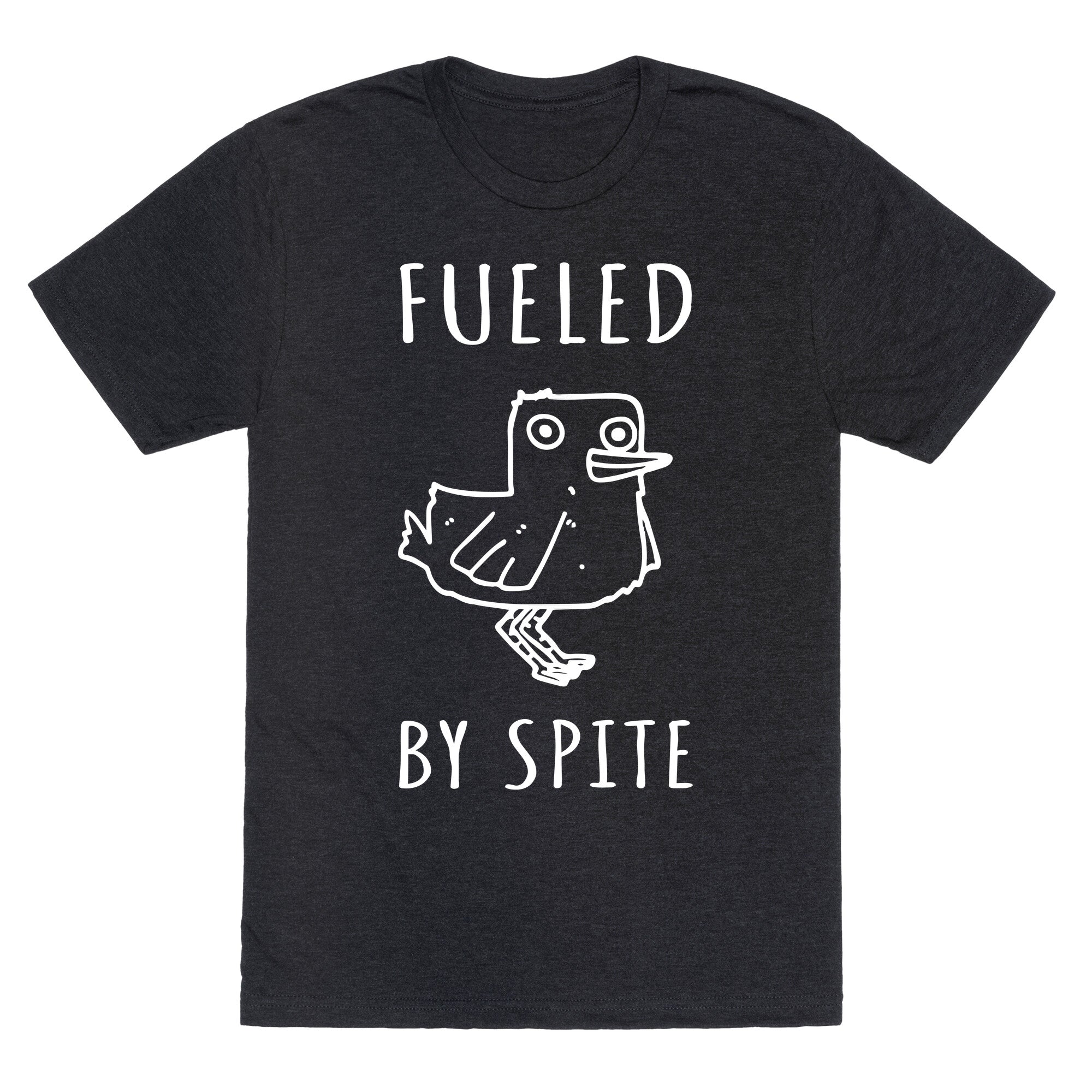 Fueled By Spite Unisex Triblend - Adult & Kids T-Shirts, Sweatshirts & Hoodies apparel design preview 1