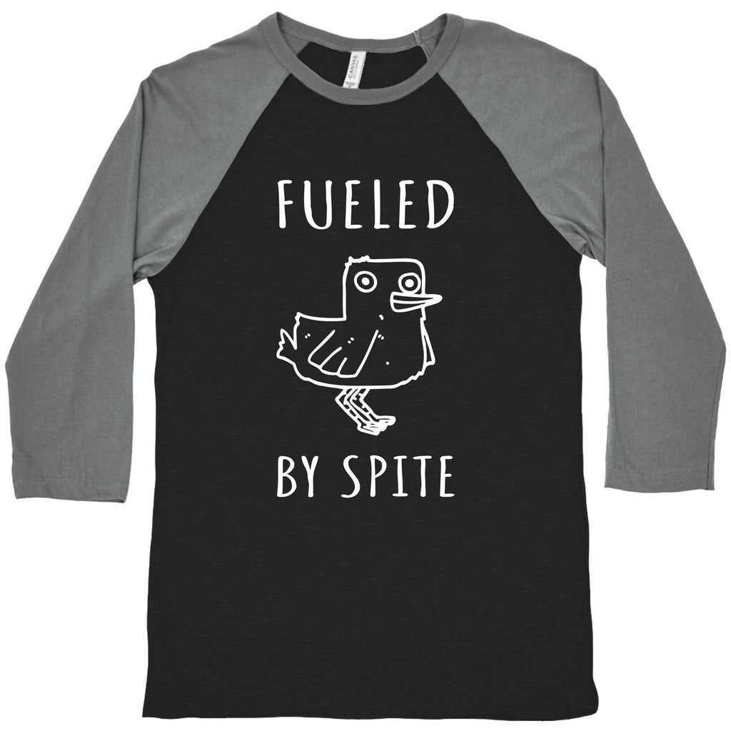 Fueled By Spite Baseball - Adult & Kids T-Shirts, Sweatshirts & Hoodies apparel design preview 1