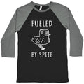 Fueled By Spite Baseball - Adult & Kids T-Shirts, Sweatshirts & Hoodies apparel design preview 1