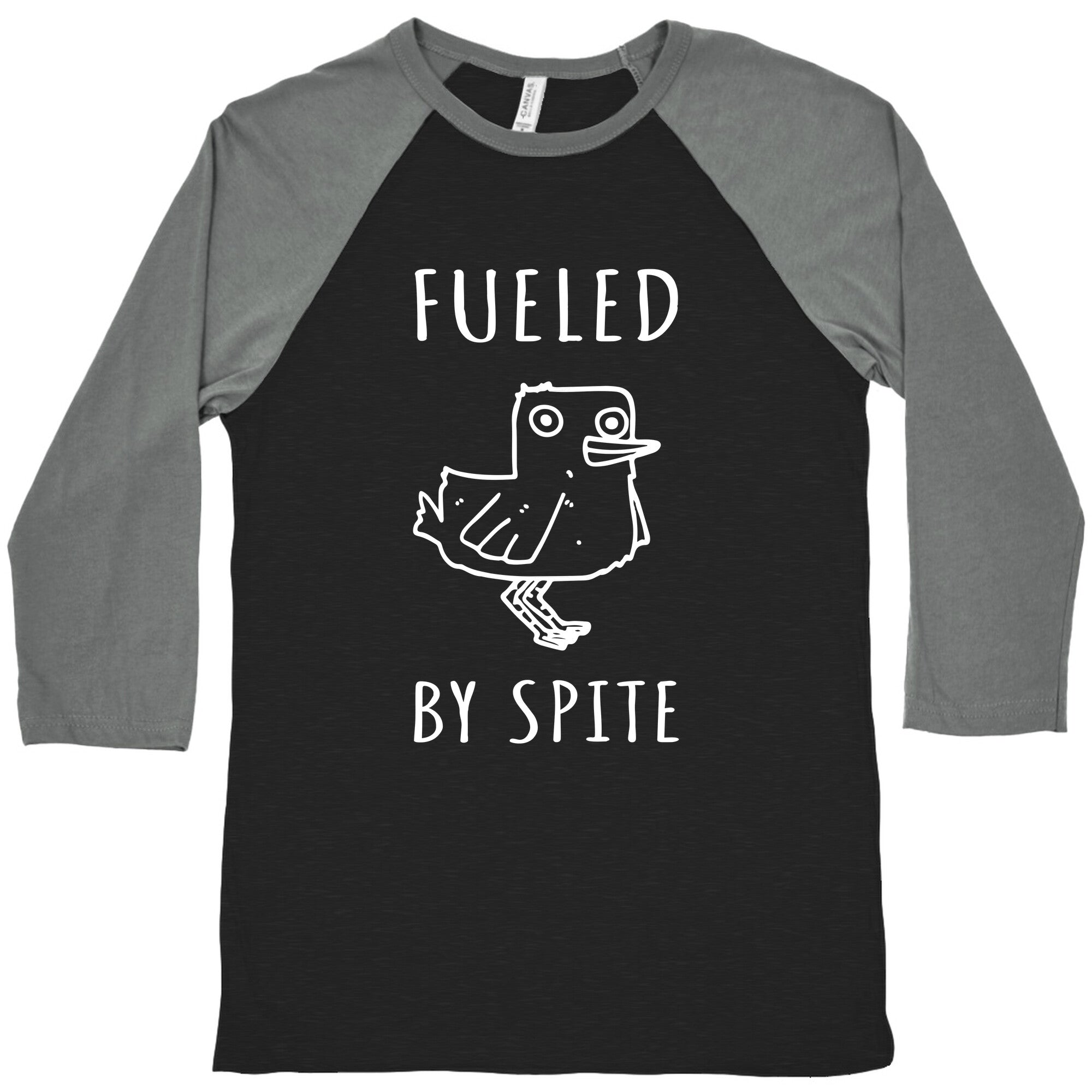 Fueled By Spite Baseball - Adult & Kids T-Shirts, Sweatshirts & Hoodies apparel design preview 1
