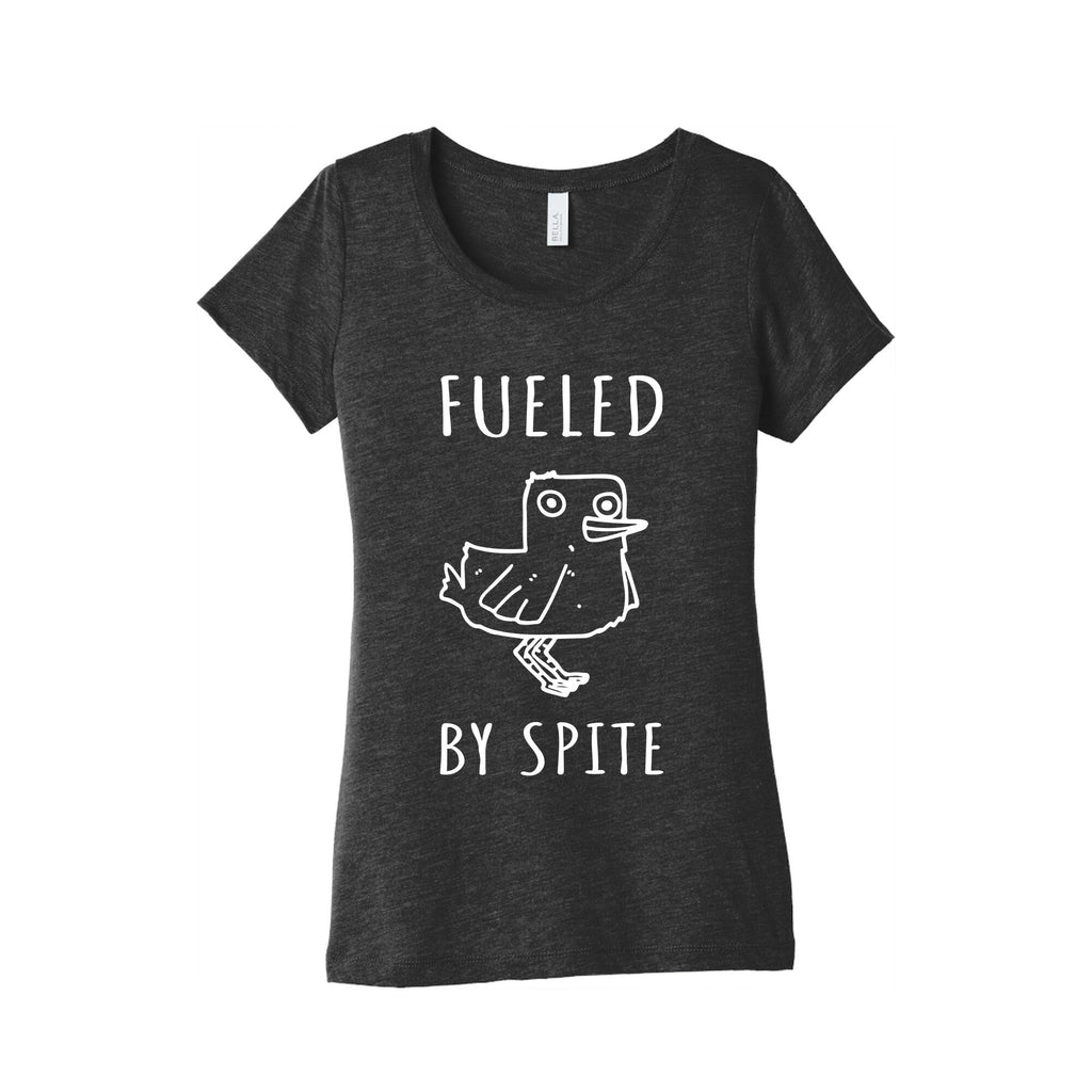Fueled By Spite Womens Triblend - Adult & Kids T-Shirts, Sweatshirts & Hoodies apparel design preview 1