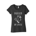Fueled By Spite Womens Triblend - Adult & Kids T-Shirts, Sweatshirts & Hoodies apparel design preview 1