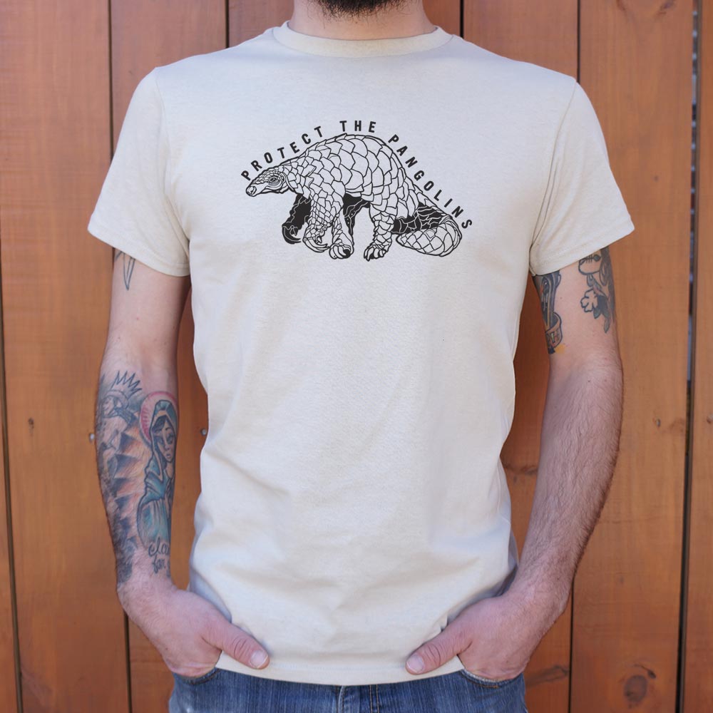 Protect The Pangolins - Adult & Kids T-Shirts, Sweatshirts & Hoodies apparel design preview 1