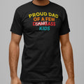 Proud Dad Full Color - Adult & Kids T-Shirts, Sweatshirts & Hoodies apparel design preview 1