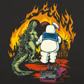 A Puft Zilla Moment Full Color - Adult & Kids T-Shirts, Sweatshirts & Hoodies apparel design preview 1