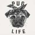 Pug Life - Adult & Kids T-Shirts, Sweatshirts & Hoodies apparel design preview 1