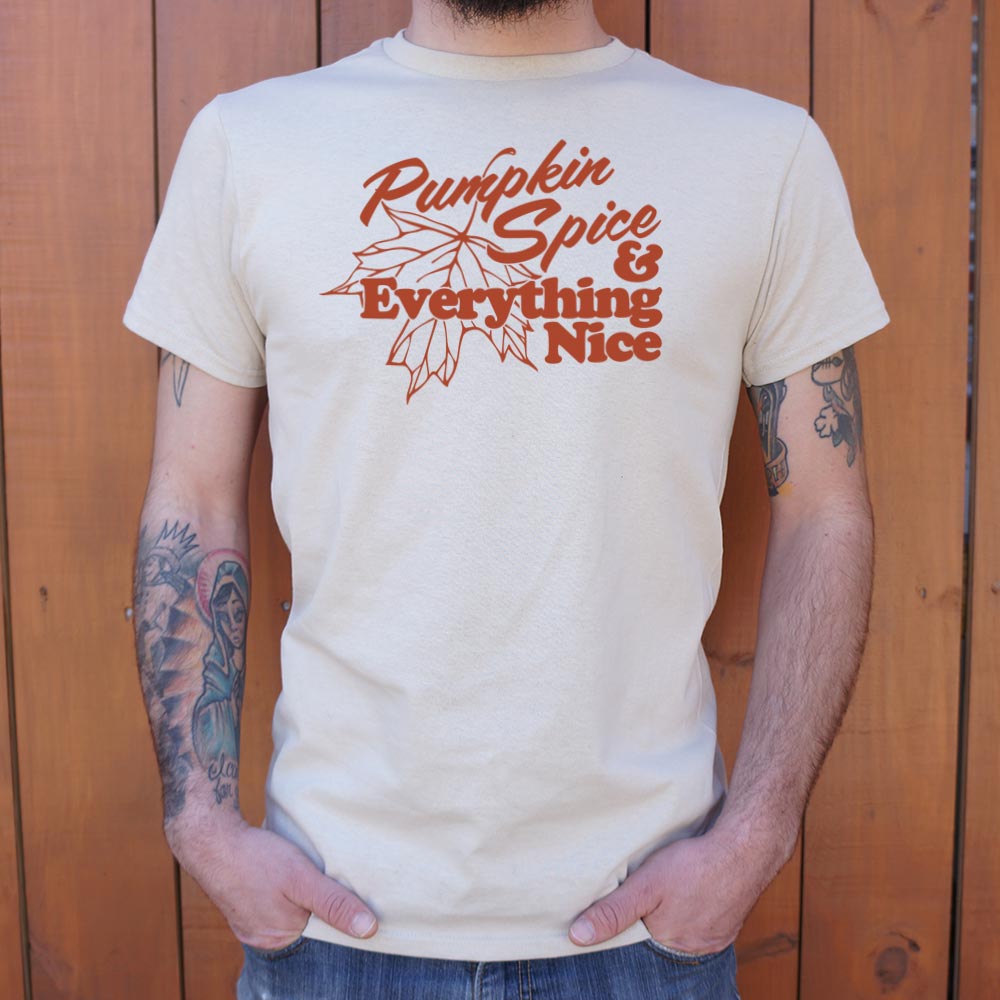Pumpkin Spice - Adult & Kids T-Shirts, Sweatshirts & Hoodies apparel design preview 1
