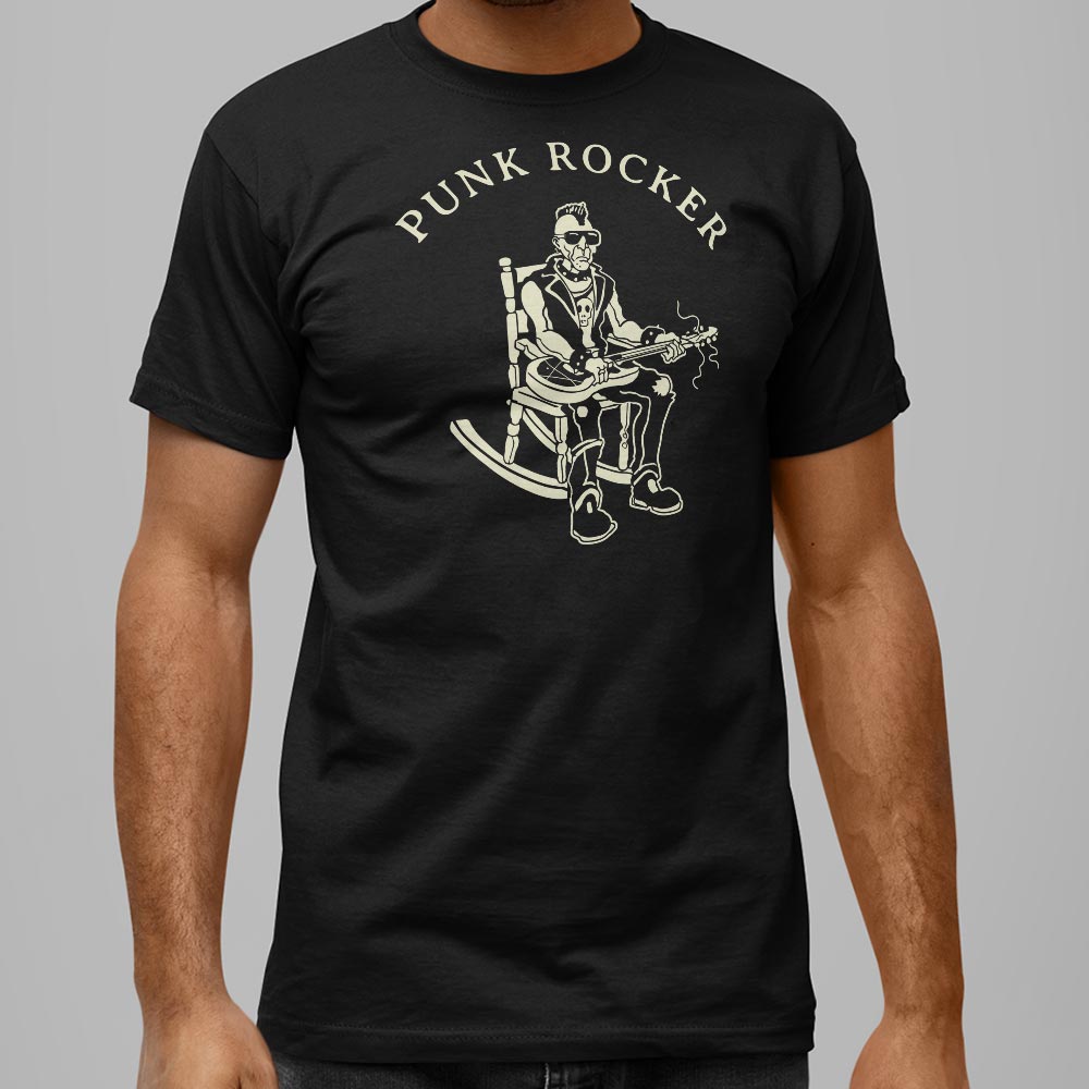 Punk Rocker - Adult & Kids T-Shirts, Sweatshirts & Hoodies apparel design preview 1