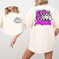 Loaded Tea Junkie Pink Purple Casual Comfortable - Adult & Kids T-Shirts, Sweatshirts & Hoodies apparel design preview 1