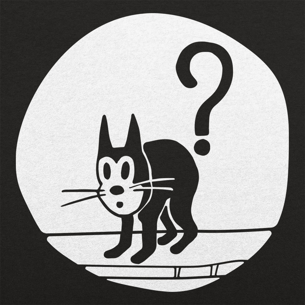 Question Cat - Adult & Kids T-Shirts, Sweatshirts & Hoodies apparel design preview 1