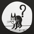 Question Cat - Adult & Kids T-Shirts, Sweatshirts & Hoodies apparel design preview 1