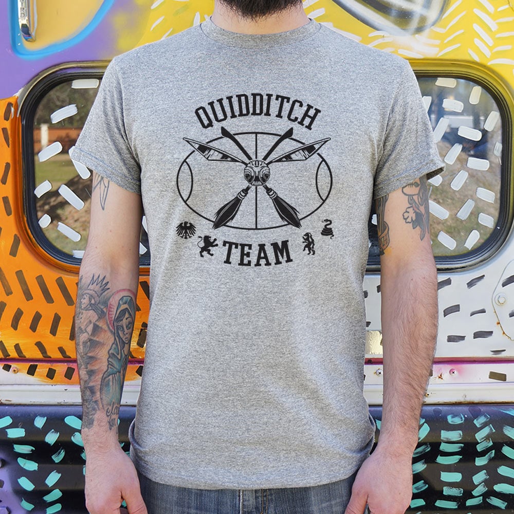 Quidditch Team - Adult & Kids T-Shirts, Sweatshirts & Hoodies apparel design preview 1