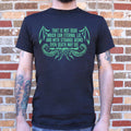 Quoth The Necronomicon - Adult & Kids T-Shirts, Sweatshirts & Hoodies apparel design preview 1