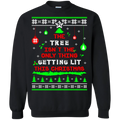 The tree isn’t the only thing getting lit this Christmas Sweater - Holiday Gift product image 2