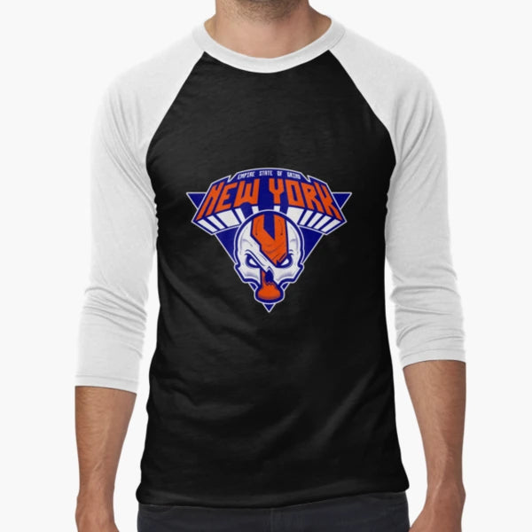 Triangle Royal Orange And White T-Shirt - Custom Art Print Unisex - T-Shirt, Sweatshirt, Hoodie