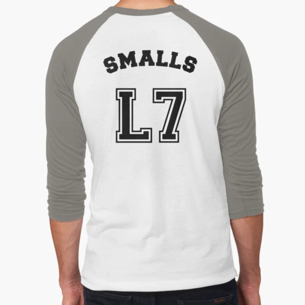 Smalls Jersey T-Shirt - Graphic Print Men Women - T-Shirt, Sweatshirt, Hoodie