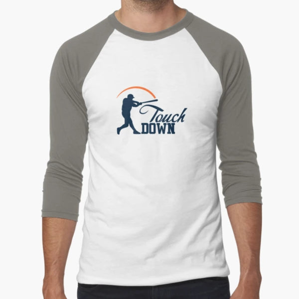 Touch Down T-Shirt - Minimalist Print for Adults - T-Shirt, Sweatshirt, Hoodie