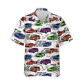 Racing Car Hawaiian Sport Cars Speed White Hawaii - Adult & Kids T-Shirts, Sweatshirts & Hoodies apparel design preview 1