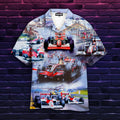 Racing Car Trendy Hawaiian For - Adult & Kids T-Shirts, Sweatshirts & Hoodies apparel design preview 1