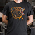 Raging Bear Full Color - Adult & Kids T-Shirts, Sweatshirts & Hoodies apparel design preview 1