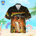 Raiders Inspired Hawaiian from Indiana Jones - Adult & Kids T-Shirts, Sweatshirts & Hoodies apparel design preview 1