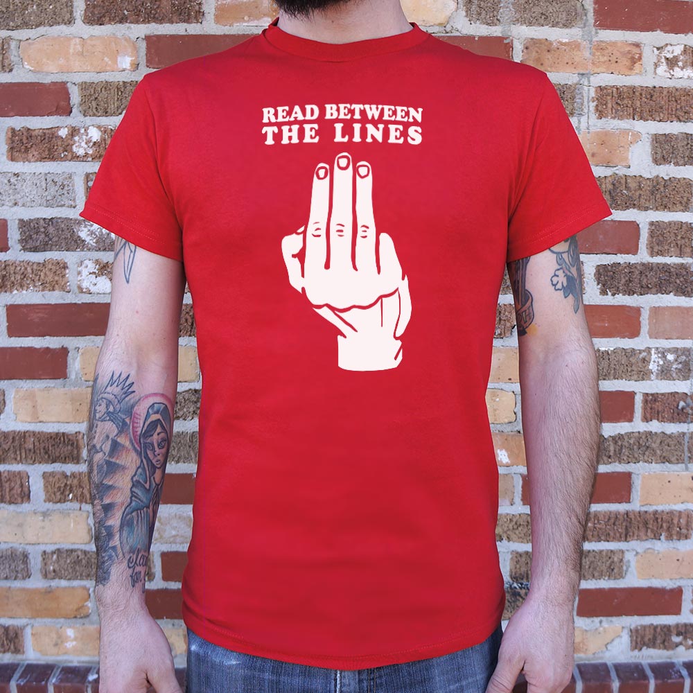 Read Between The Lines - Adult & Kids T-Shirts, Sweatshirts & Hoodies apparel design preview 1