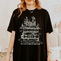 Reading Book Wizard Dark Academia Gothic Clothes - Adult & Kids T-Shirts, Sweatshirts & Hoodies apparel design preview 1