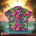 Reanimated Brains Men's Hawaiian Horror Movie Scene - Adult & Kids T-Shirts, Sweatshirts & Hoodies apparel design preview 1
