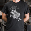 Reaper on Horseback - Adult & Kids T-Shirts, Sweatshirts & Hoodies apparel design preview 1
