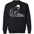 Penguin how snowflakes are really made Christmas Sweater - Holiday Gift product image 2