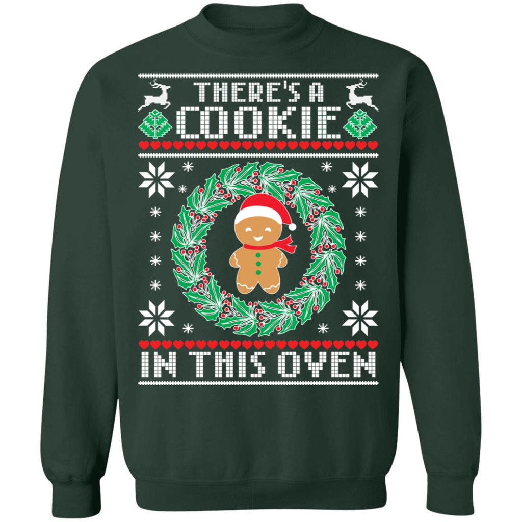 There’s a cookies in this oven Christmas Sweater - Holiday Gift product image 4