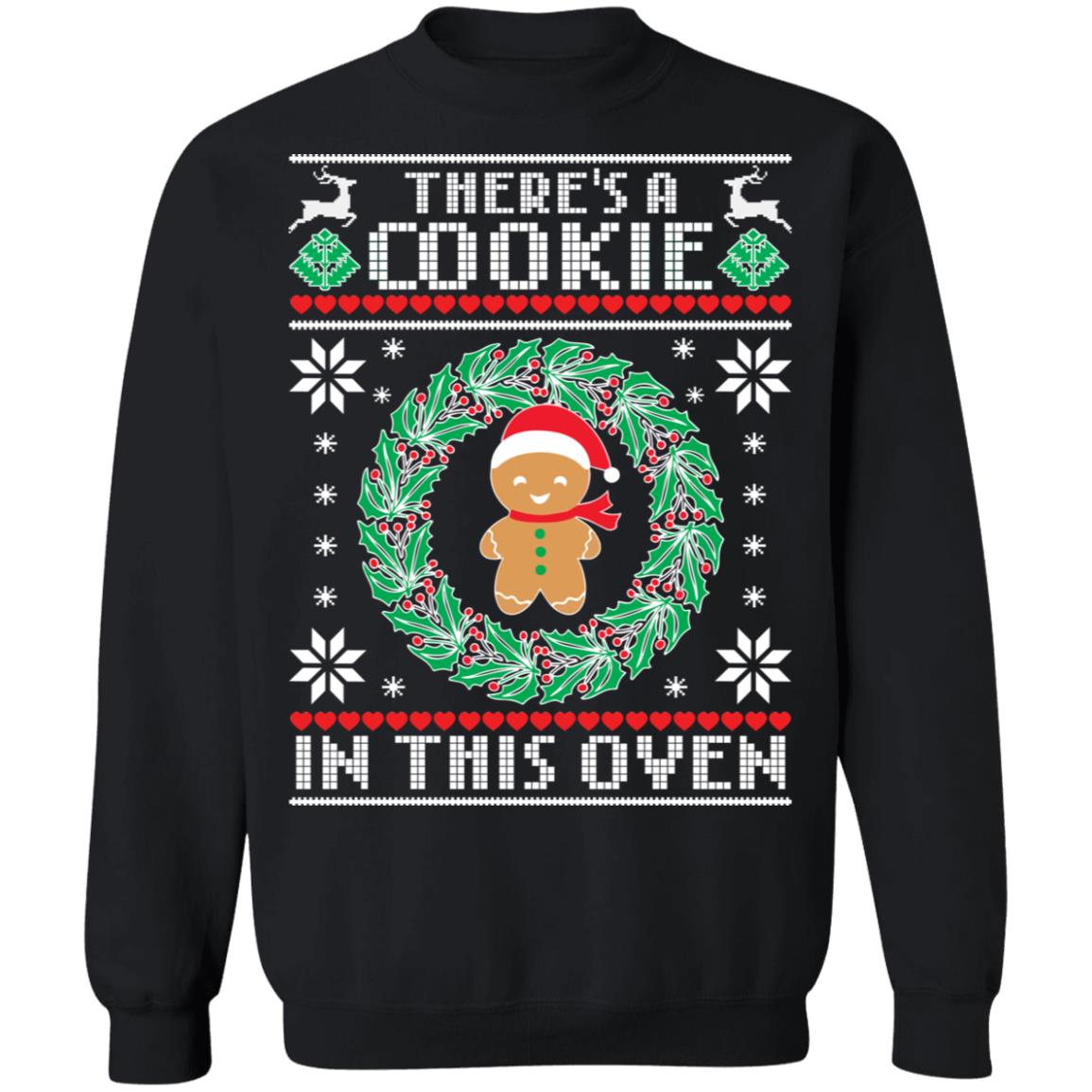 There’s a cookies in this oven Christmas Sweater - Holiday Gift product image 2