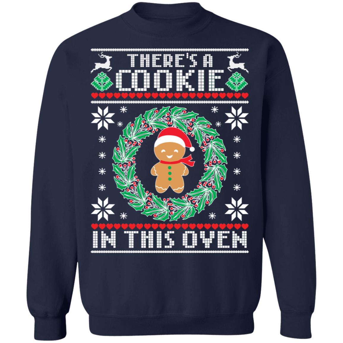 There’s a cookies in this oven Christmas Sweater - Holiday Gift product image 3