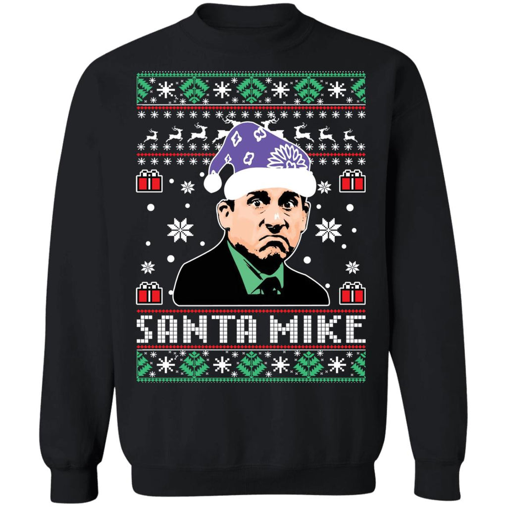Mike Michael santa mike Christmas Sweater - Holiday Gift product image 2