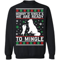 Golden Retriever mommy is single and we are ready Christmas Sweater - Holiday Gift product image 2