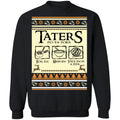 Taters potatoes Christmas Sweater - Holiday Gift product image 2