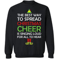 The way to spread Christmas cheer Christmas Sweater - Holiday Gift product image 2