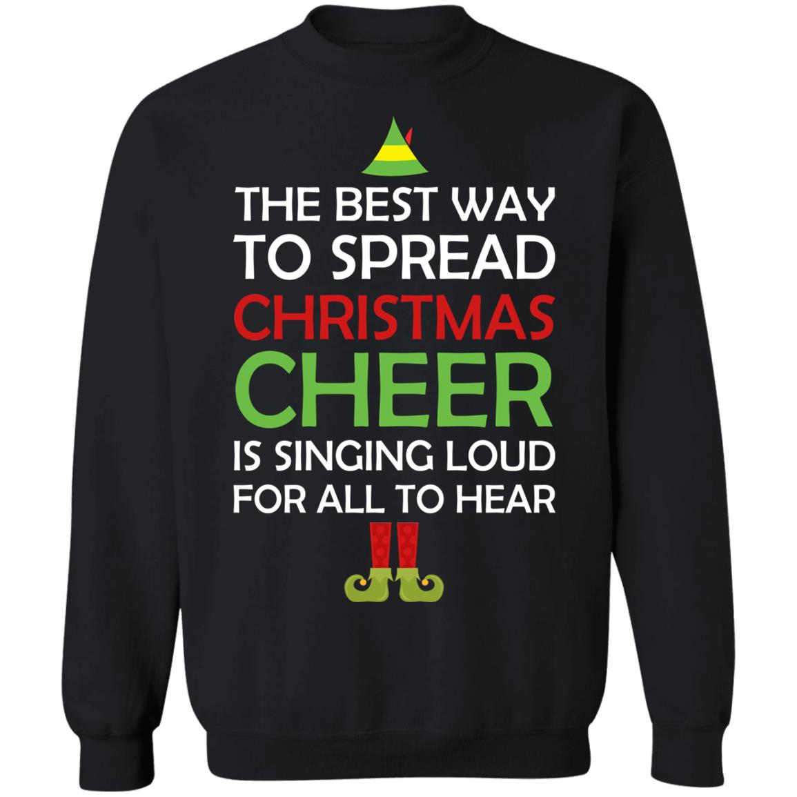 The way to spread Christmas cheer Christmas Sweater - Holiday Gift product image 2