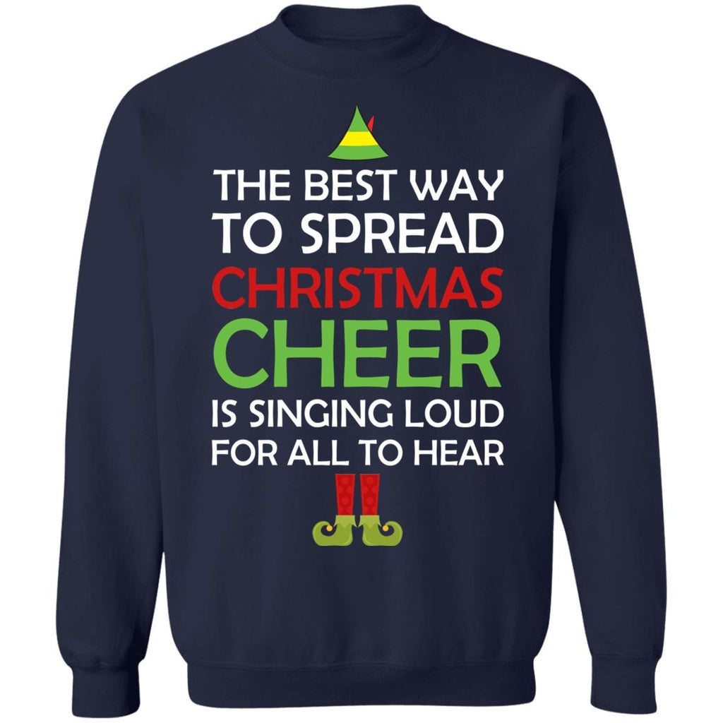 The way to spread Christmas cheer Christmas Sweater - Holiday Gift product image 3