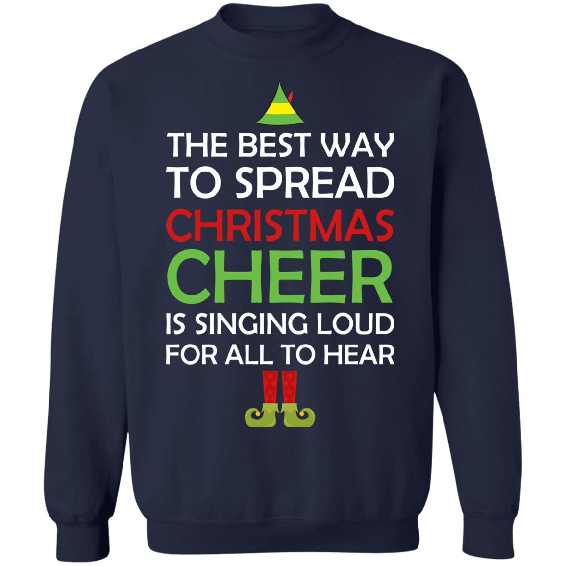 The way to spread Christmas cheer Christmas Sweater - Holiday Gift product image 3