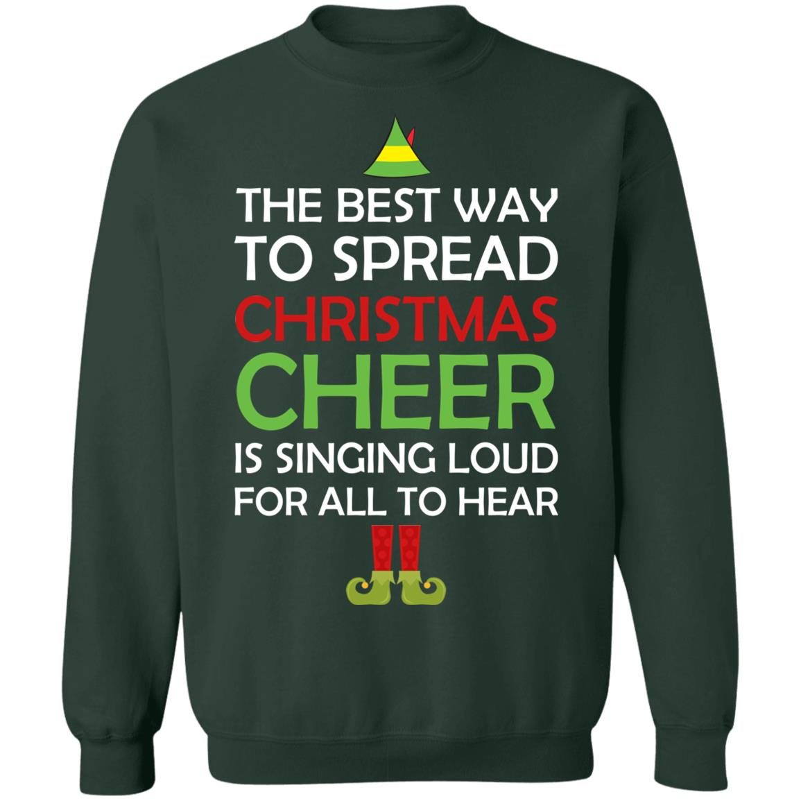 The way to spread Christmas cheer Christmas Sweater - Holiday Gift product image 4