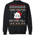 Cat Merry Christmas shitters full Christmas Sweater - Holiday Gift product image 2