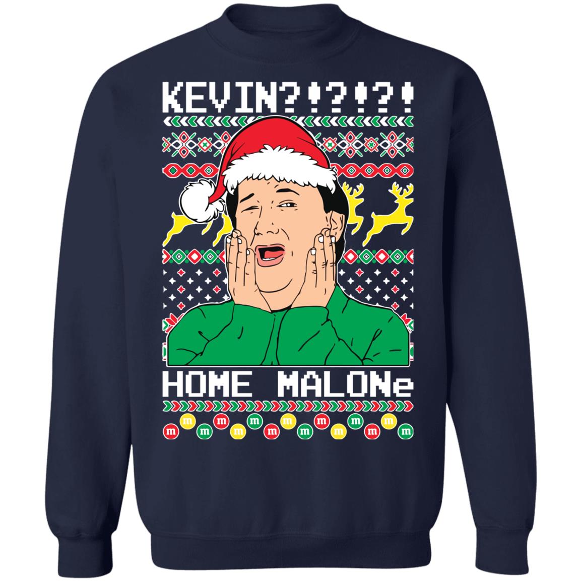 Kevin home malone Christmas Sweater - Holiday Gift product image 3